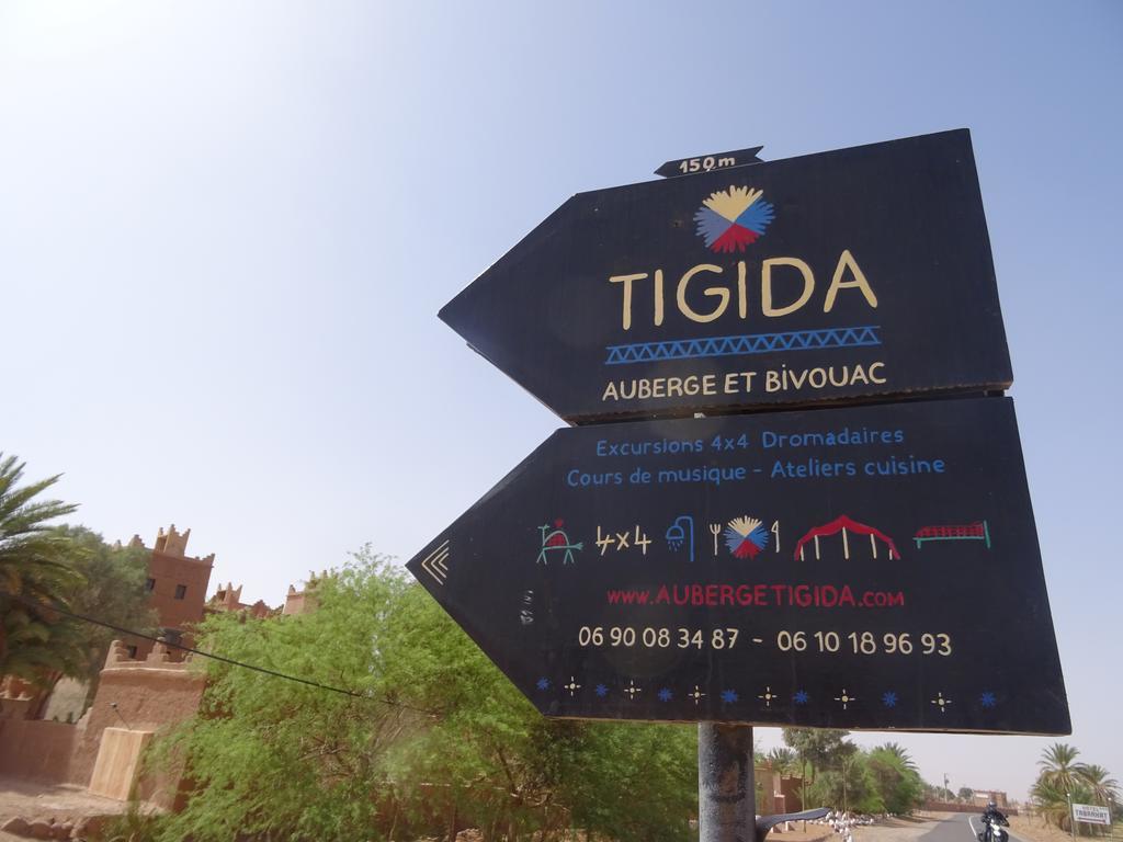 Auberge Tigida M'Hamid Exterior foto